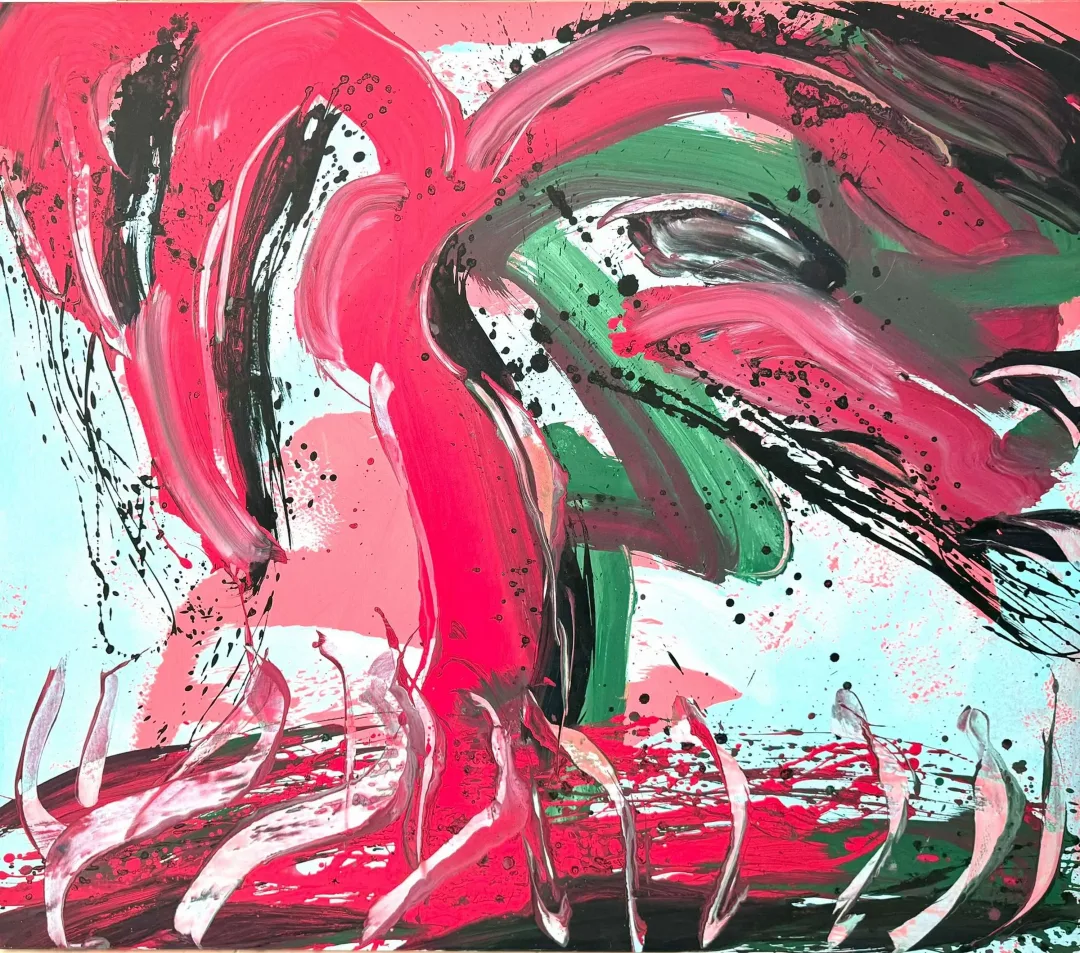 yakınlaştır "Evreni İzlemek" eseri KİM YONG MOON tarafından 140x162 cm ölçülerinde Acrylic Action Painting tekniği ile yapılmıştır.