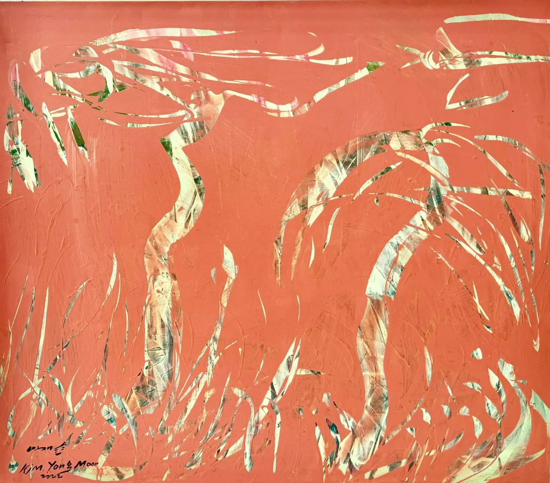 yakınlaştır "Sessiz Ağaçlar" eseri KİM YONG MOON tarafından 140x162 cm ölçülerinde Acrylic Action Painting tekniği ile yapılmıştır.