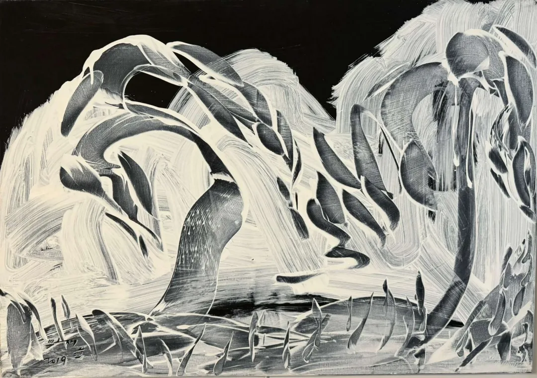 yakınlaştır "Ayın Yüzü" eseri KİM YONG MOON tarafından 70x100 cm ölçülerinde Acrylic Action Painting tekniği ile yapılmıştır.