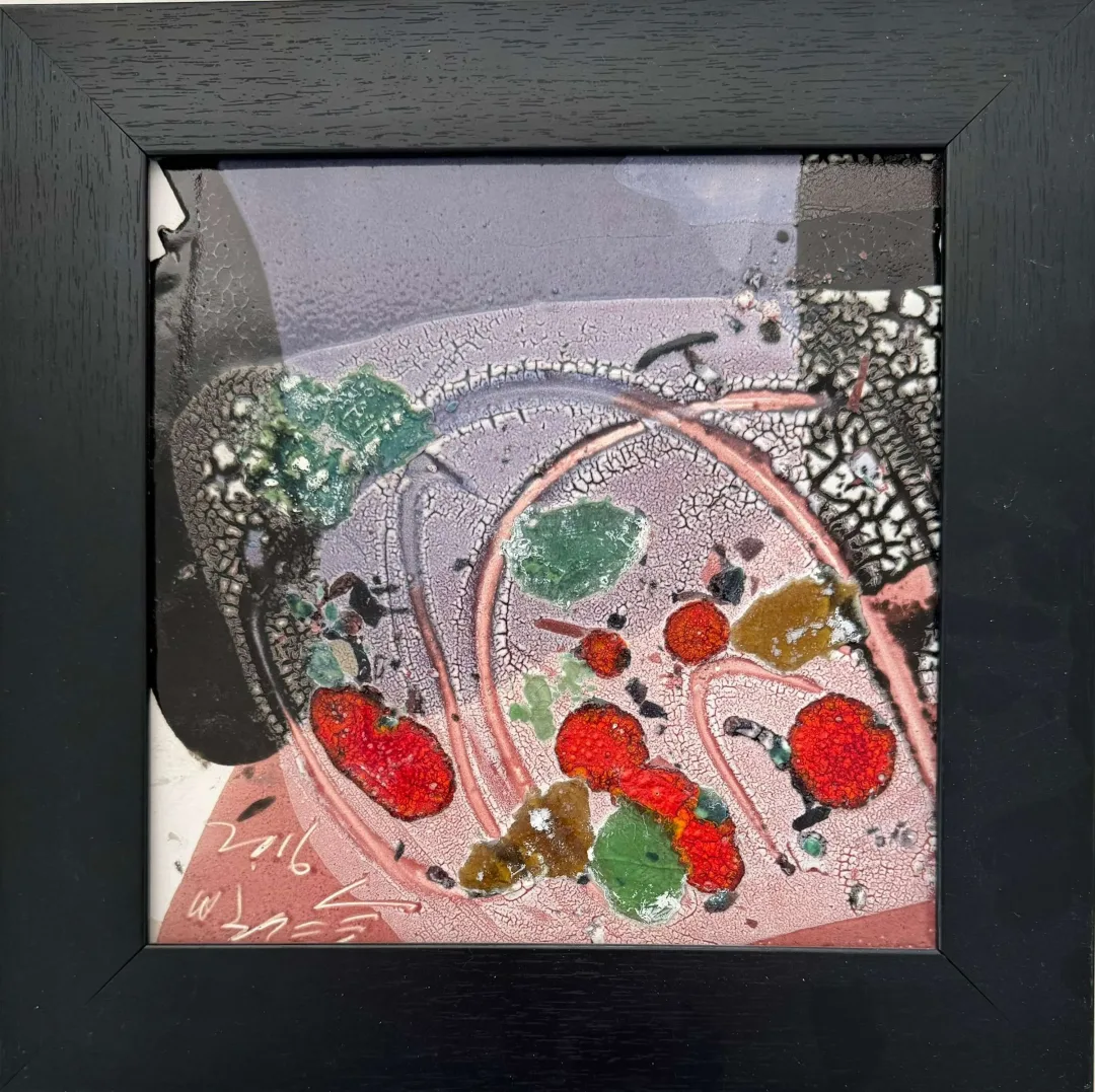 yakınlaştır "Evrenin Güzellikleri" eseri KİM YONG MOON tarafından 33x33 cm ölçülerinde Acrylic Action Painting tekniği ile yapılmıştır.