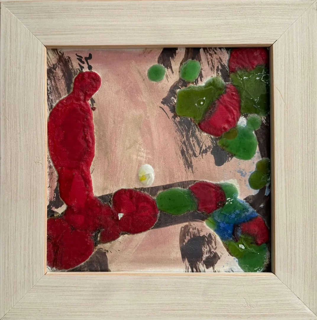 yakınlaştır "Canlı" eseri KİM YONG MOON tarafından 33x33 cm ölçülerinde Acrylic Action Painting tekniği ile yapılmıştır.