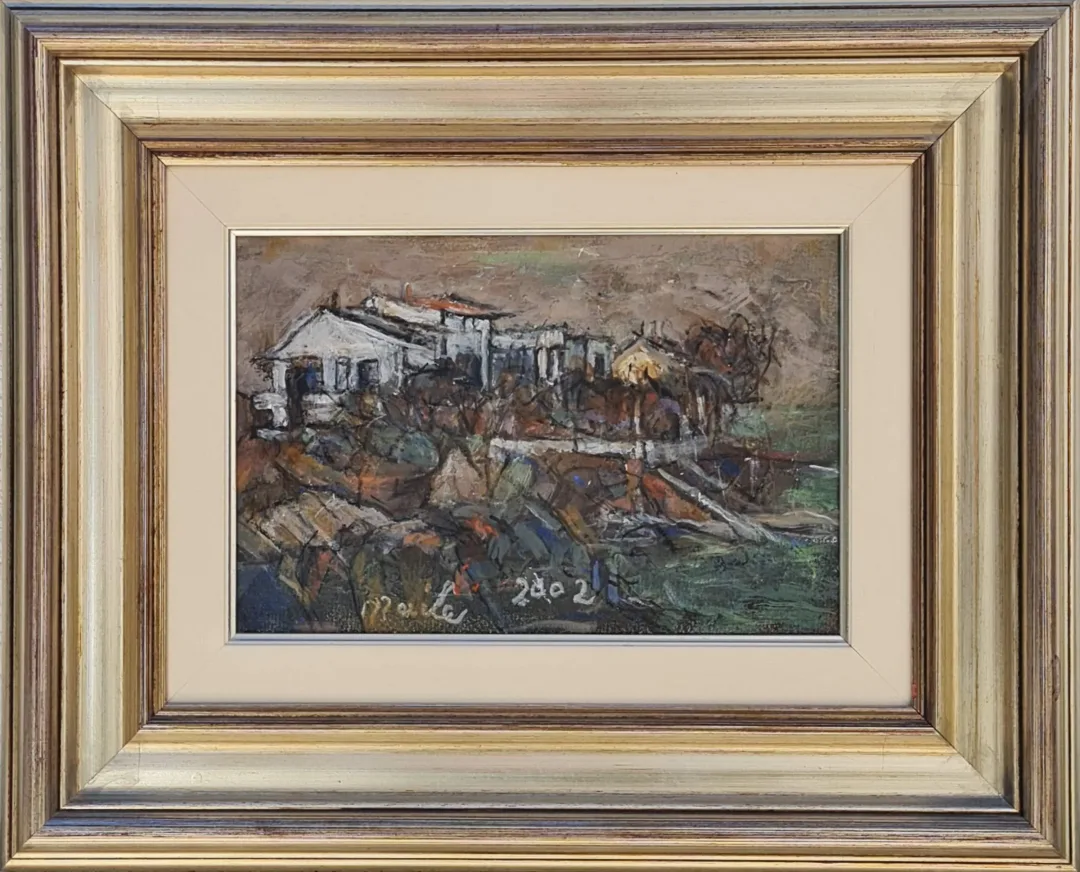 "Ekinlik Adası" eseri NAİLE AKINCI tarafından 1995 yılında 19x28 cm ölçülerinde Tuval üzeri yağlı boya tekniği ile yapılmıştır.