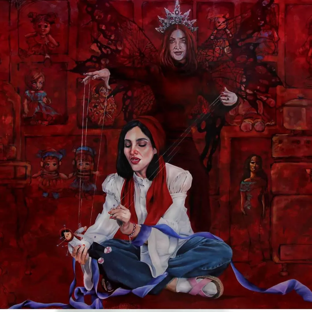 MAAHYAR CHARMACHİ — kapak