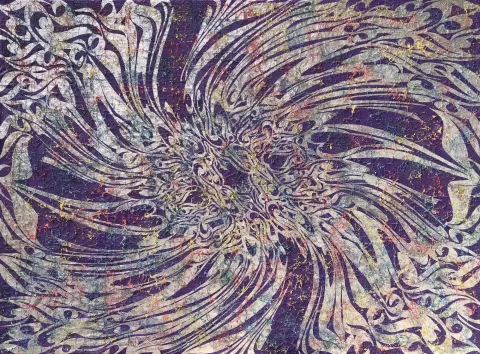 "Adaigo Concerto in D minor by Marcello" eseri MOHAMMAD BOZORGİ tarafından 2023 yılında 150x200 cm ölçülerinde Tuval üzeri karışık teknik tekniği ile yapılmıştır.