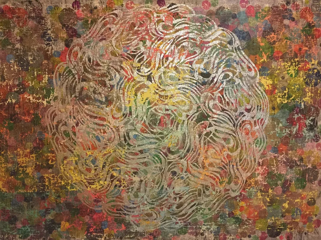 "Love & eternity" eseri MOHAMMAD BOZORGİ tarafından 2018 yılında 220x310 cm ölçülerinde Tuval üzeri karışık teknik tekniği ile yapılmıştır.