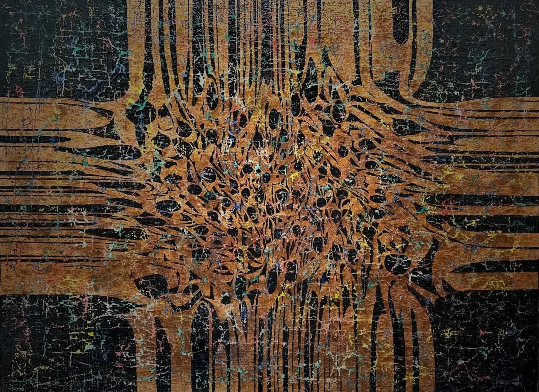 yakınlaştır "I am as much as Dark to see your light" eseri MOHAMMAD BOZORGİ tarafından 2022 yılında 150x200 cm ölçülerinde Tuval üzeri karışık teknik tekniği ile yapılmıştır.