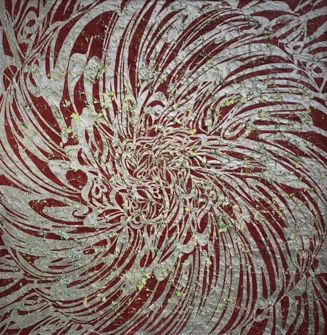 "Op. 10 no.12 in c minor" eseri MOHAMMAD BOZORGİ tarafından 2023 yılında 120x120 cm ölçülerinde Tuval üzeri karışık teknik tekniği ile yapılmıştır.
