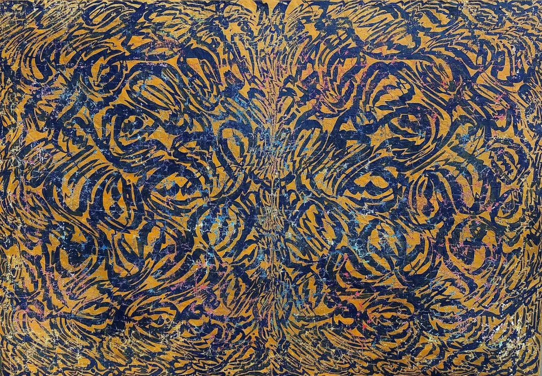 yakınlaştır "The affray of alliens" eseri MOHAMMAD BOZORGİ tarafından 2020 yılında 117x170 cm ölçülerinde Tuval üzeri karışık teknik tekniği ile yapılmıştır.