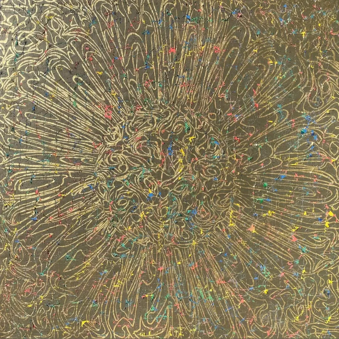 yakınlaştır "Empty Sun" eseri MOHAMMAD BOZORGİ tarafından 2024 yılında 120x120 cm ölçülerinde Tuval üzeri karışık teknik tekniği ile yapılmıştır.