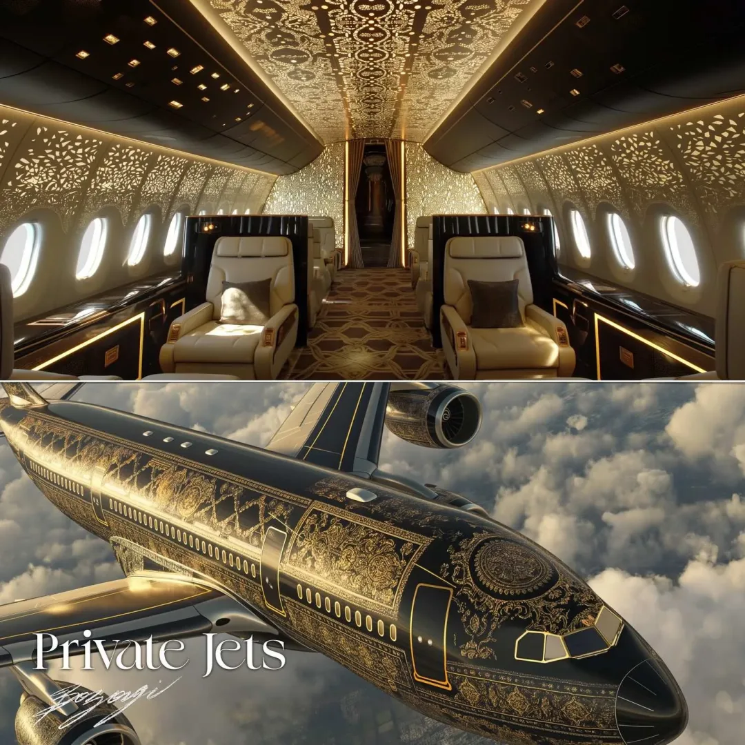 yakınlaştır MOHAMMAD BOZORGİ — Private Jets Design