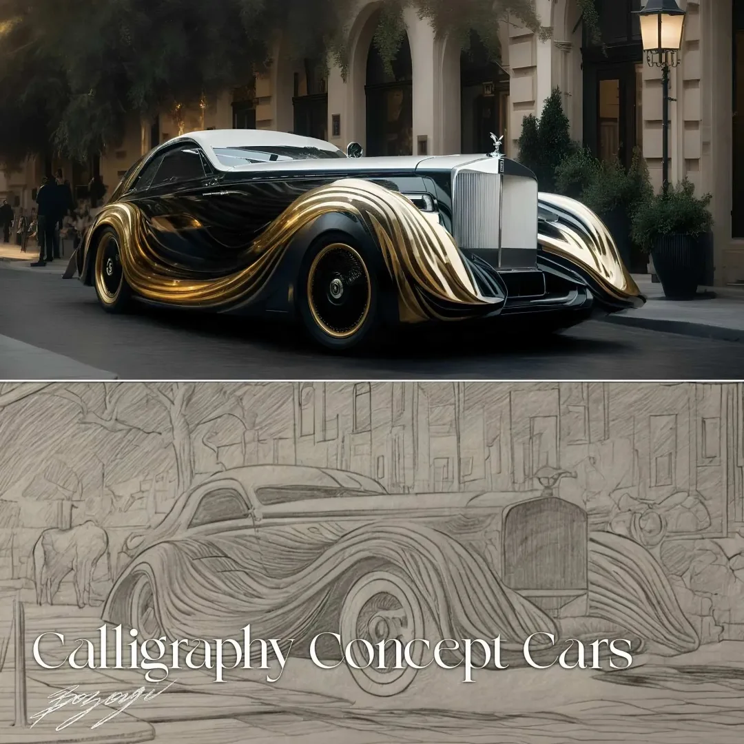 MOHAMMAD BOZORGİ — Rolls Royce Design