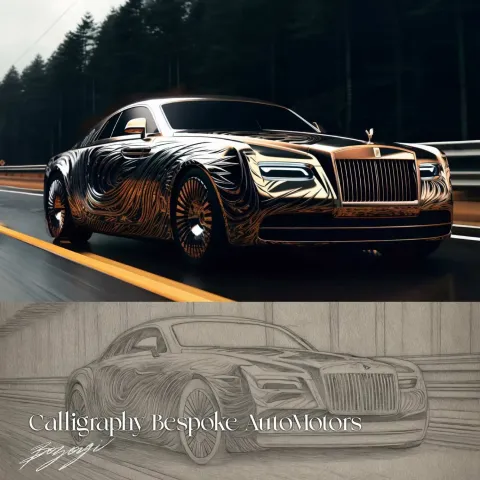 MOHAMMAD BOZORGİ — Rolls Royce Design