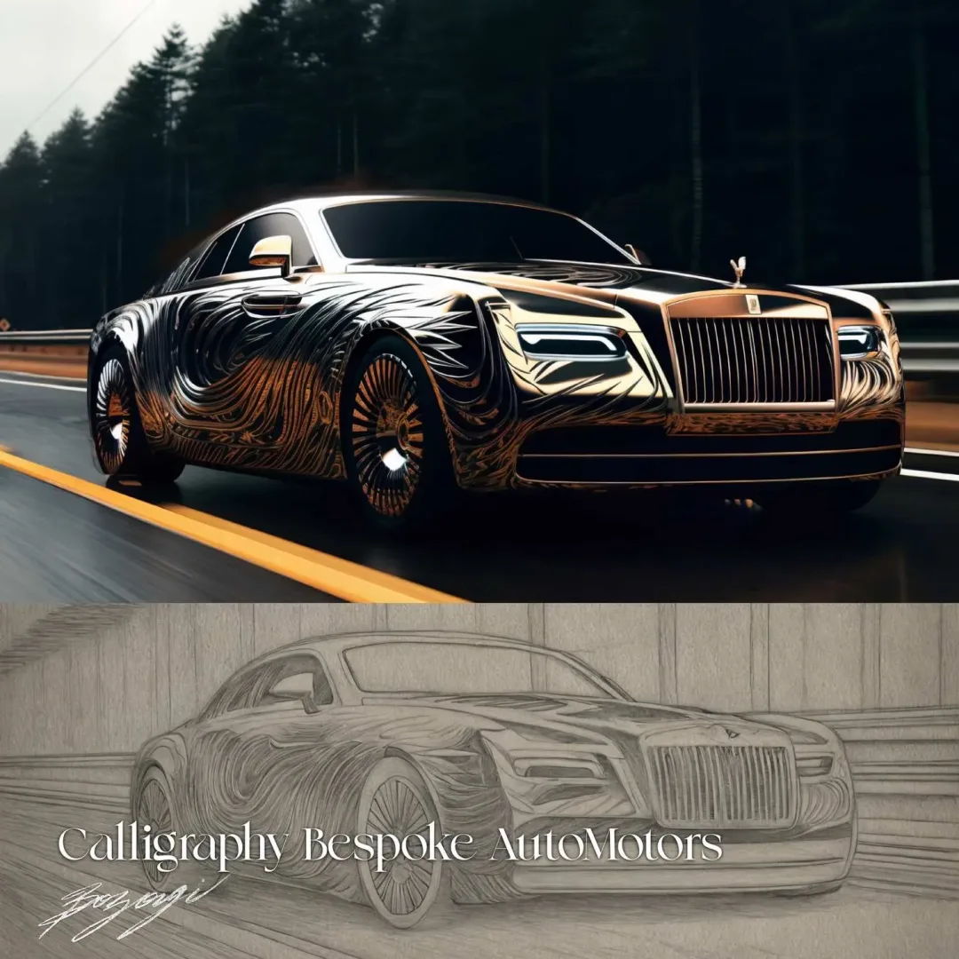 yakınlaştır MOHAMMAD BOZORGİ — Rolls Royce Design