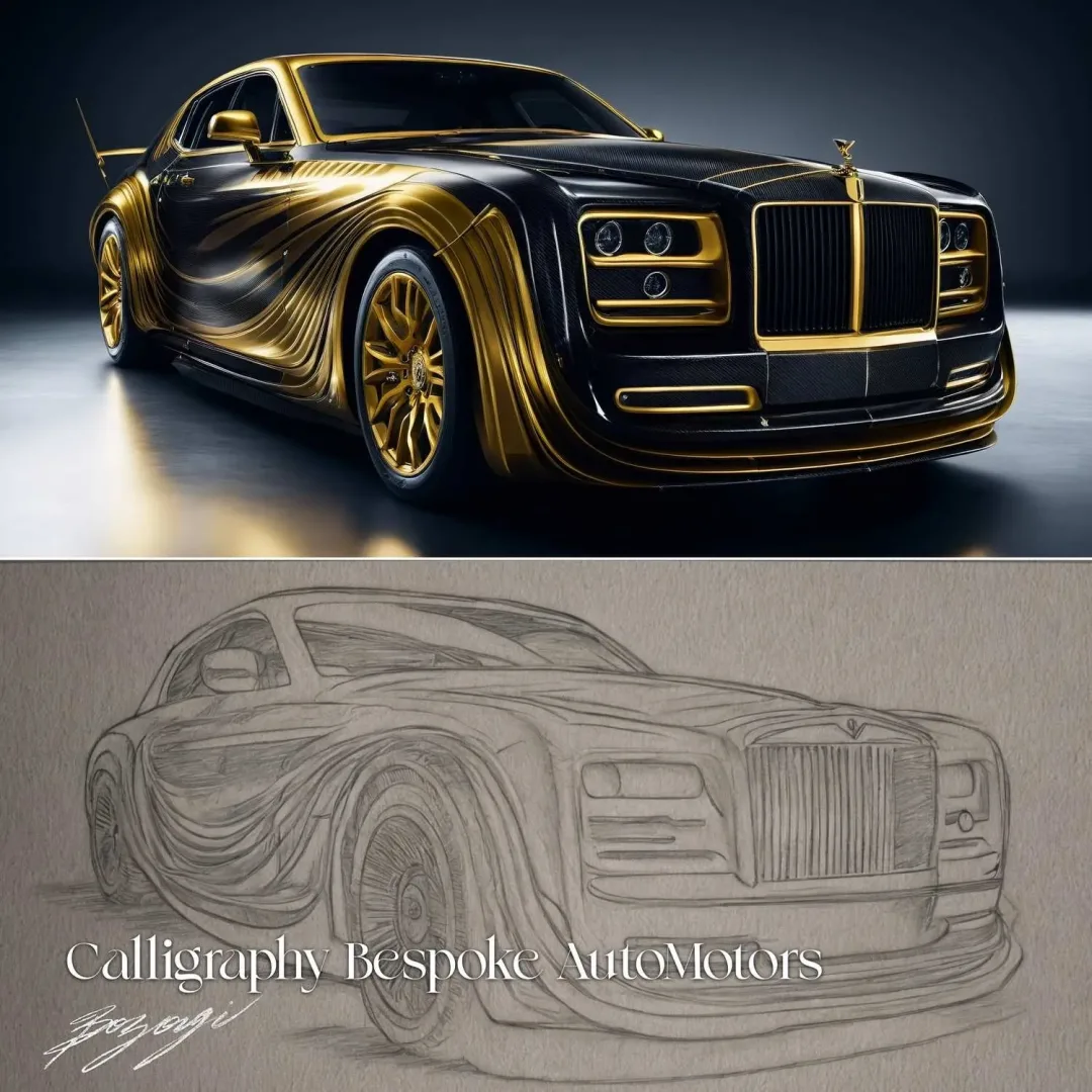 yakınlaştır MOHAMMAD BOZORGİ — Rolls Royce Design