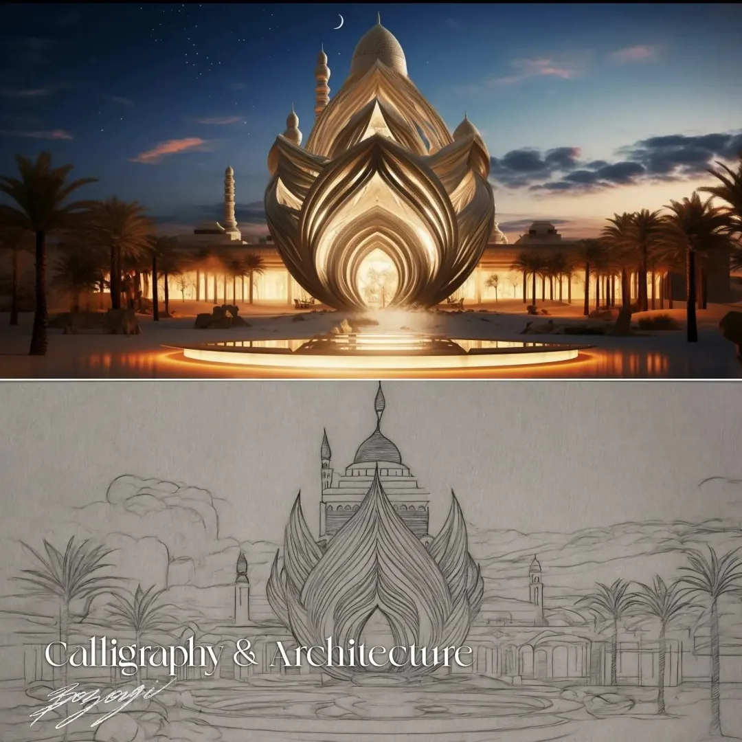 MOHAMMAD BOZORGİ — Architecture