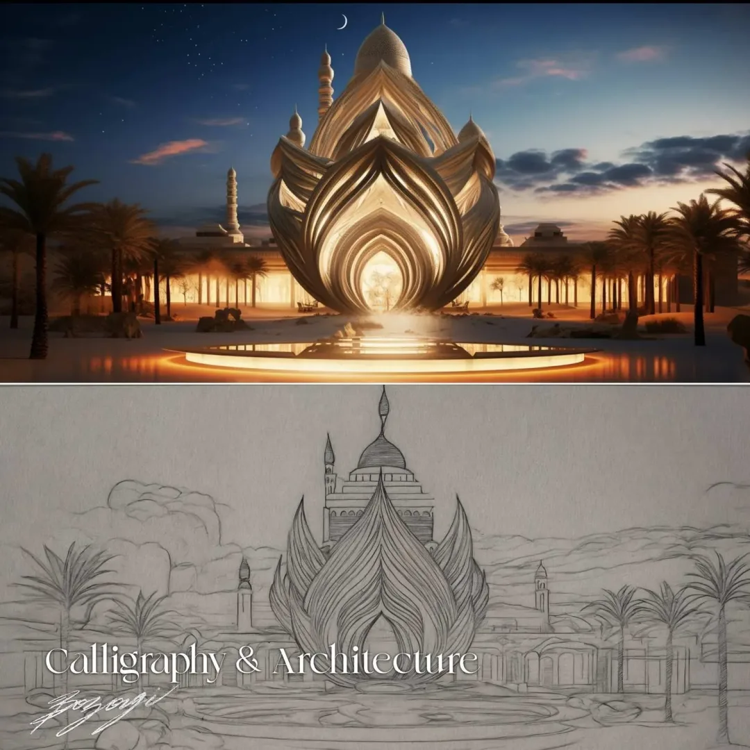 MOHAMMAD BOZORGİ — Architecture