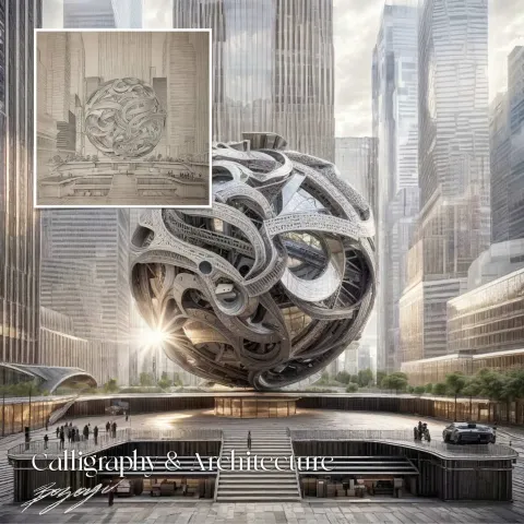 MOHAMMAD BOZORGİ — “Architecture” MOHAMMAD BOZORGİ — Architecture