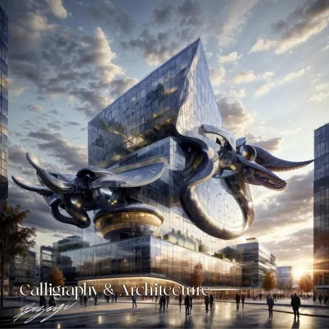MOHAMMAD BOZORGİ — Architecture