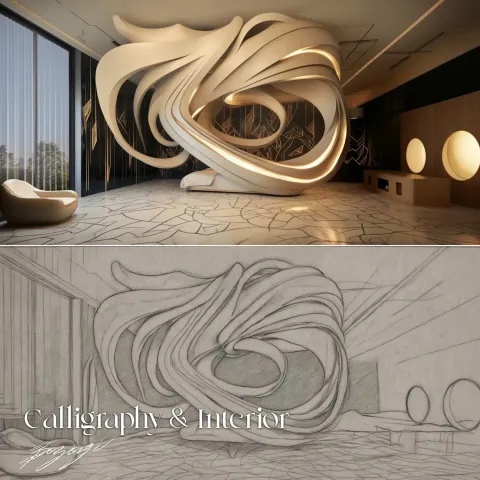 MOHAMMAD BOZORGİ — Interior Design
