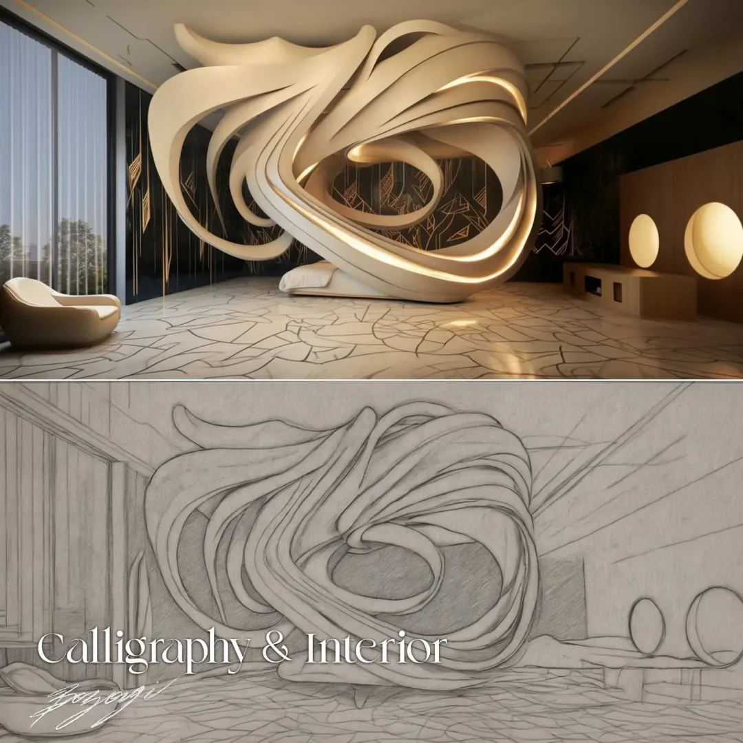 yakınlaştır MOHAMMAD BOZORGİ — Interior Design