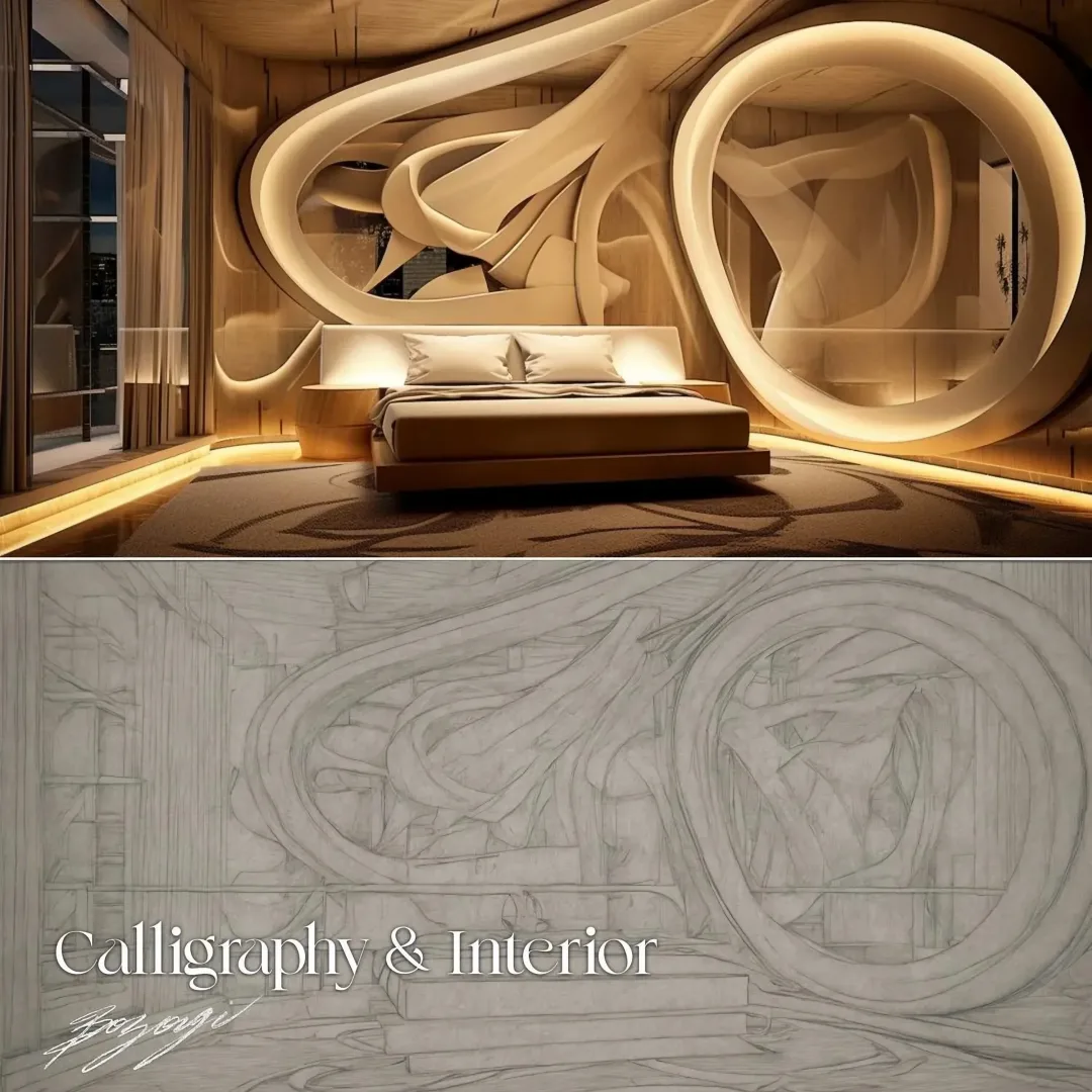 MOHAMMAD BOZORGİ — Interior Design