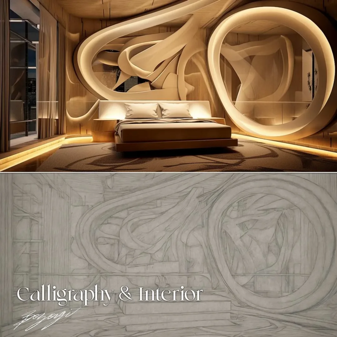 MOHAMMAD BOZORGİ — Interior Design