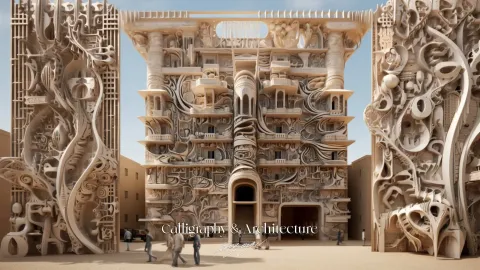 MOHAMMAD BOZORGİ — Architecture