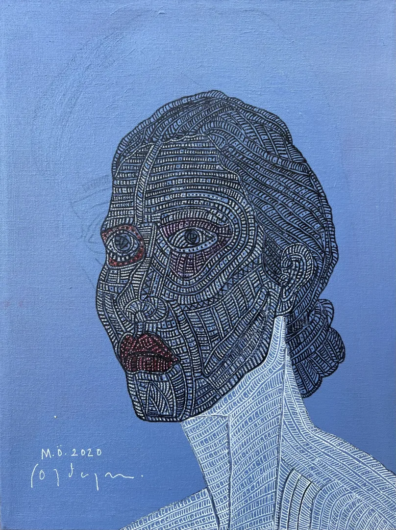 "İsimsiz" eseri MURAT ÖZDOĞRU tarafından 2020 yılında 30x40 cm ölçülerinde Tuval üzeri akrilik boya tekniği ile yapılmıştır.