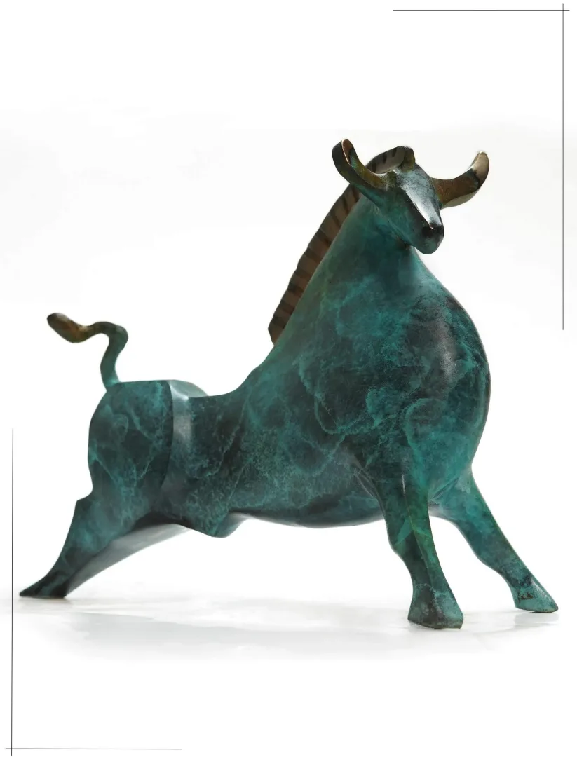 yakınlaştır "Horse" eseri SADEGH ATHAM tarafından 14x20x8 cm ölçülerinde Bronz tekniği ile yapılmıştır.