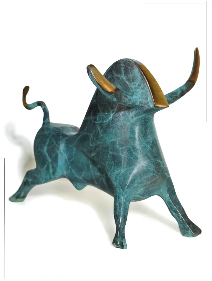 yakınlaştır "Cow" eseri SADEGH ATHAM tarafından 19x27x16 cm ölçülerinde Bronz tekniği ile yapılmıştır.