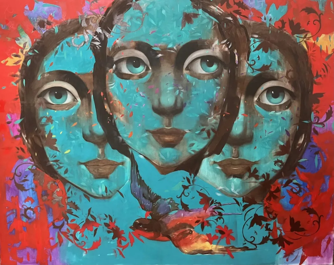 SEMA ÖCAL — “İsimsiz” "İsimsiz" eseri SEMA ÖCAL tarafından 150x190 cm ölçülerinde Tuval üzeri yağlı boya tekniği ile yapılmıştır.