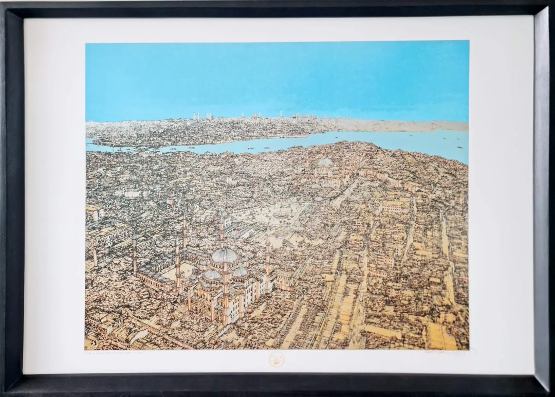 DEVRİM ERBİL — “İsimsiz” "İsimsiz" eseri DEVRİM ERBİL tarafından 70x100 cm ölçülerinde Serigrafi tekniği ile yapılmıştır.