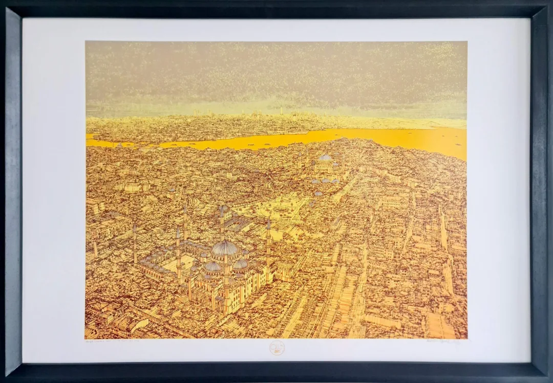 DEVRİM ERBİL — “İsimsiz” "İsimsiz" eseri DEVRİM ERBİL tarafından 70x100 cm ölçülerinde Serigrafi tekniği ile yapılmıştır.