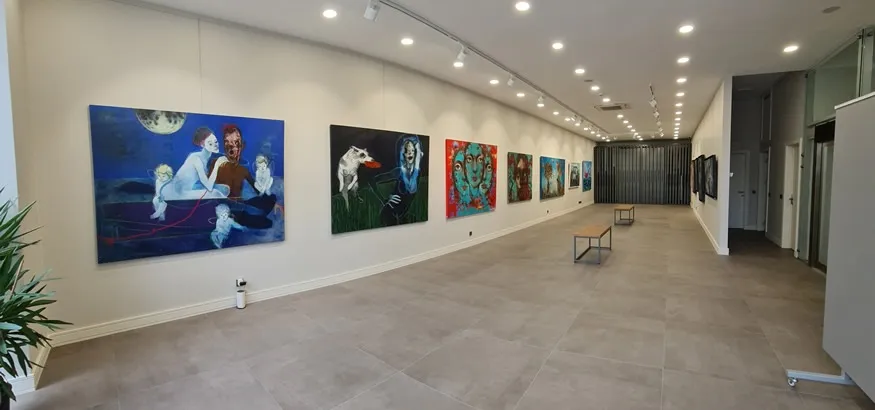 SEÇKİLER — sergiden görünüm