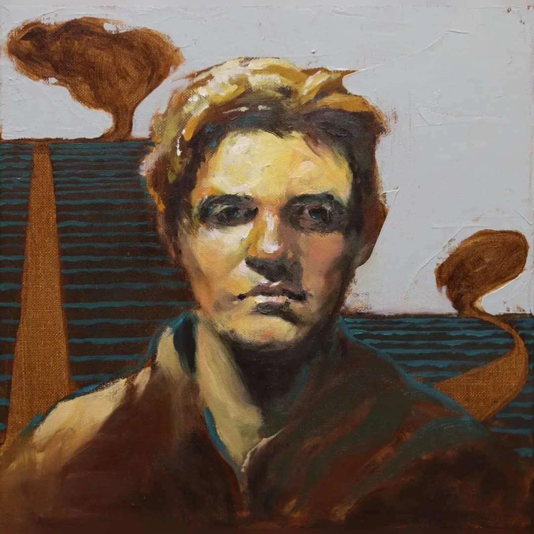 JOSH WENTZ — “İsimsiz”, 2024 "İsimsiz" eseri JOSH WENTZ tarafından 2024 yılında 25x25 cm ölçülerinde Tuval üzeri yağlı boya tekniği ile yapılmıştır.