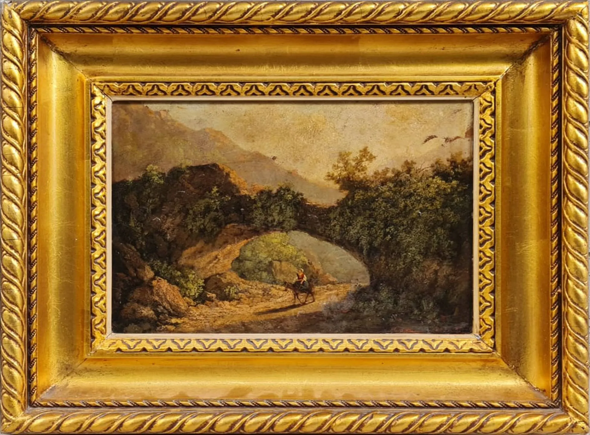 "isimsiz" eseri IGNAZIO MANZONI tarafından 1863 yılında 29x35 cm ölçülerinde Tuval üzeri yağlı boya tekniği ile yapılmıştır.