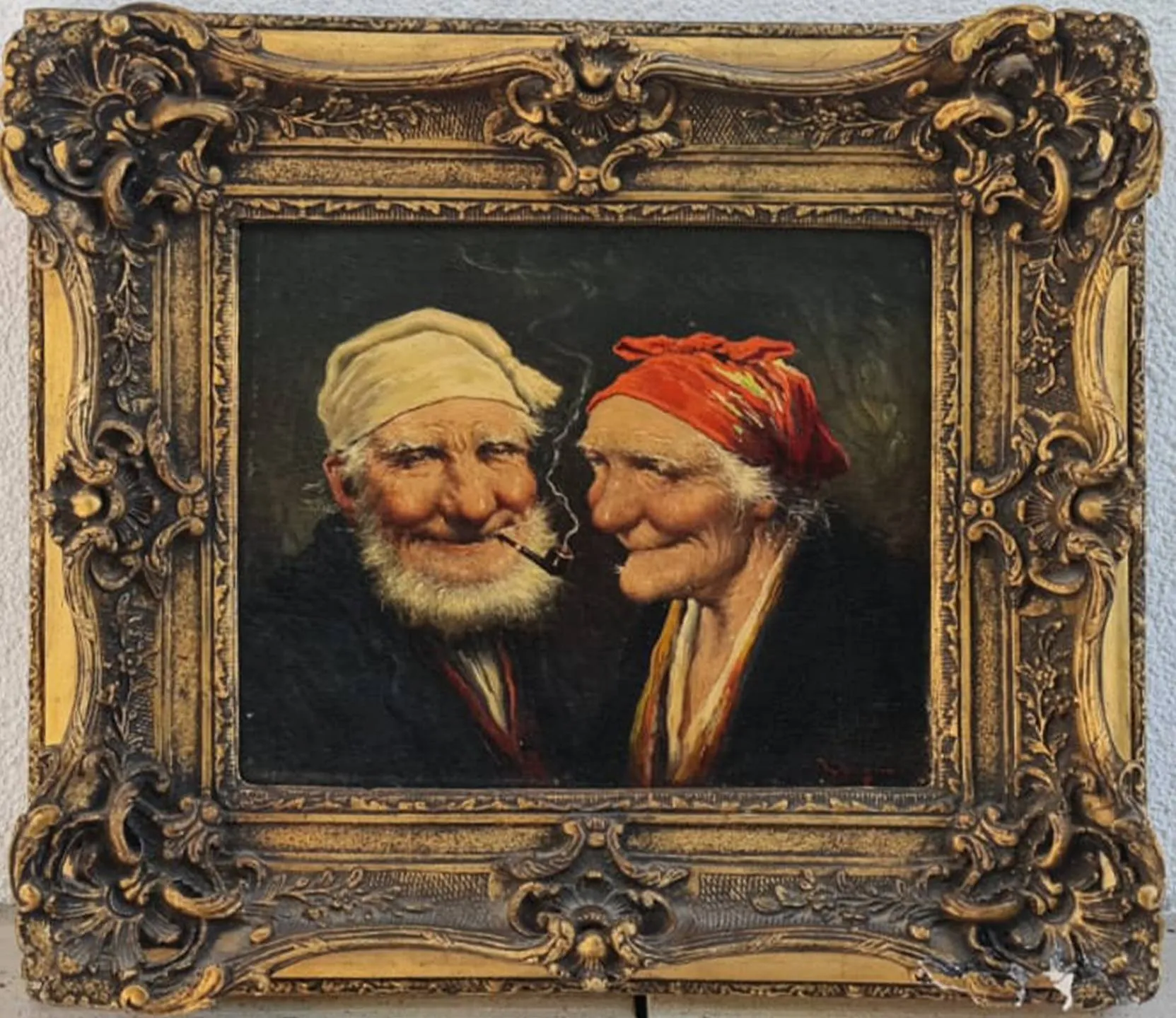 "isimsiz" eseri ROMANA ARREGUI tarafından 22x27.5 cm ölçülerinde Ahşap üzeri yağlı boya + epoksi tekniği ile yapılmıştır.