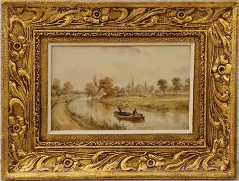 "isimsiz" eseri SAR tarafından 19.5x30.5 cm ölçülerinde Ahşap üzeri yağlı boya + epoksi tekniği ile yapılmıştır.