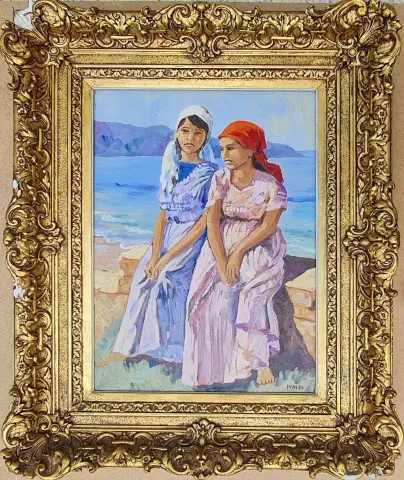 PIERRE İVALDI — “isimsiz” "isimsiz" eseri PIERRE İVALDI tarafından 56x41 cm ölçülerinde Tuval üzeri yağlı boya tekniği ile yapılmıştır.