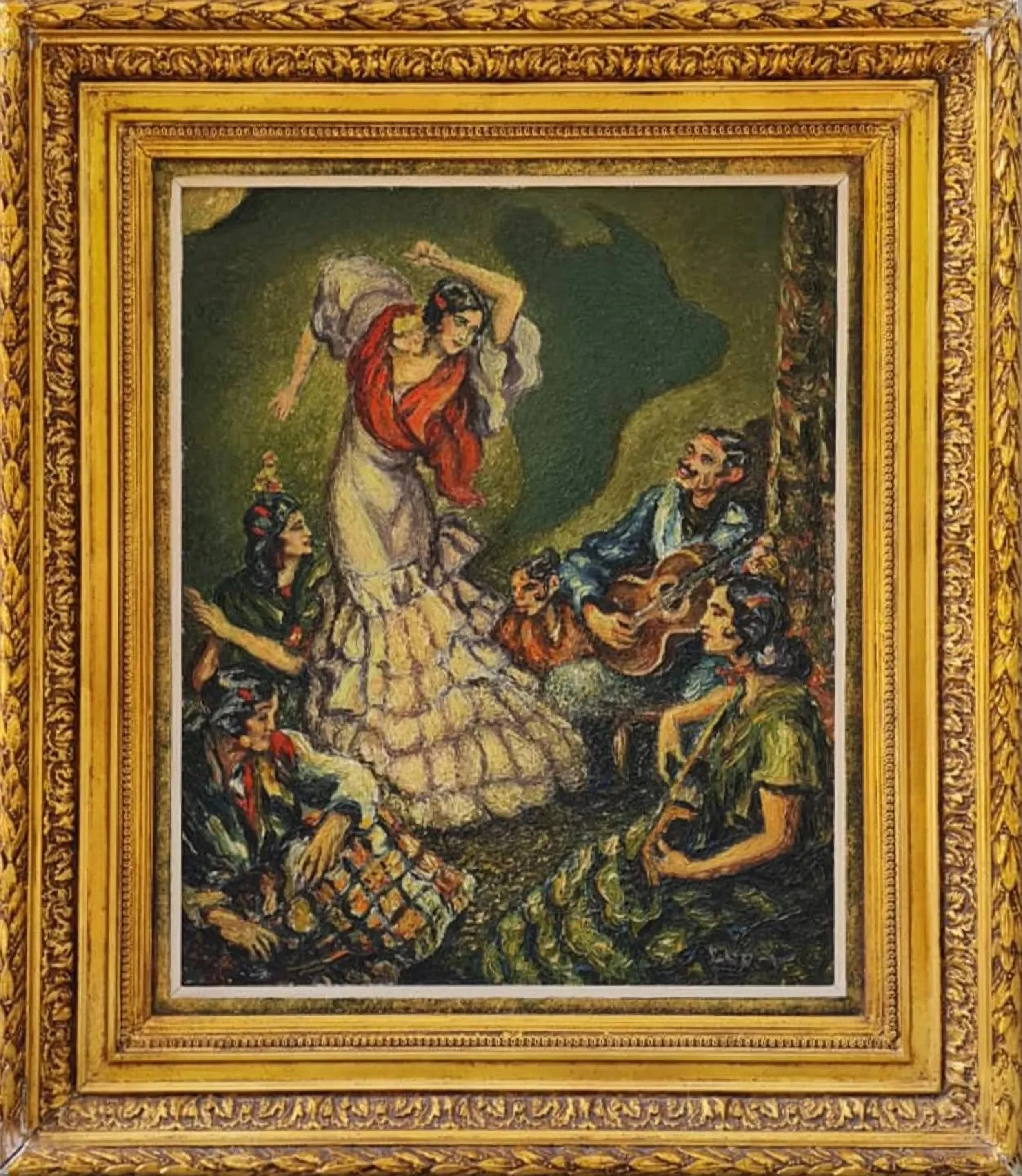 "isimsiz" eseri LEON tarafından 55.5x46 cm ölçülerinde Ahşap üzeri yağlı boya + epoksi tekniği ile yapılmıştır.
