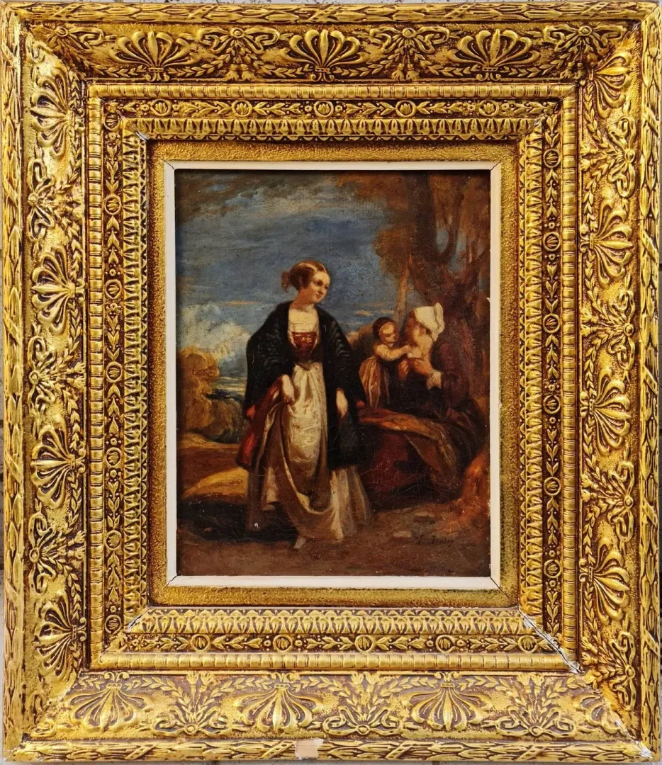 EUGÈNE LOUIS GABRIEL ISABEY — isimsiz