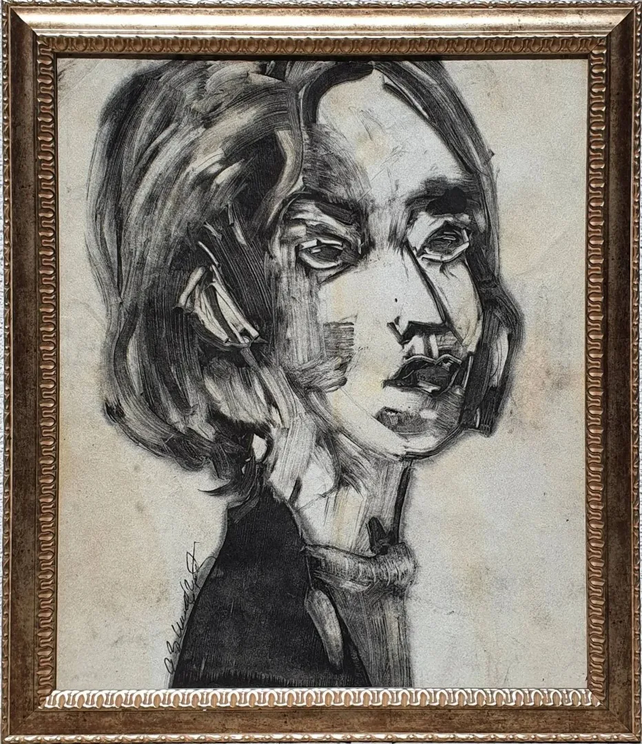 İMZA OKUNAMADI — “isimsiz” "isimsiz" eseri İMZA OKUNAMADI tarafından 46x39 cm ölçülerinde Kağıt üzeri yağlı boya tekniği ile yapılmıştır.