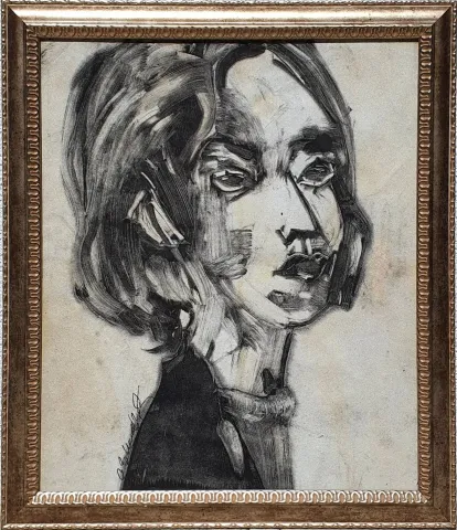 İMZA OKUNAMADI — “isimsiz” "isimsiz" eseri İMZA OKUNAMADI tarafından 46x39 cm ölçülerinde Kağıt üzeri yağlı boya tekniği ile yapılmıştır.