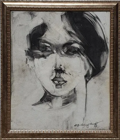 İMZA OKUNAMADI — “isimsiz” "isimsiz" eseri İMZA OKUNAMADI tarafından 46x39 cm ölçülerinde Kağıt üzeri yağlı boya tekniği ile yapılmıştır.