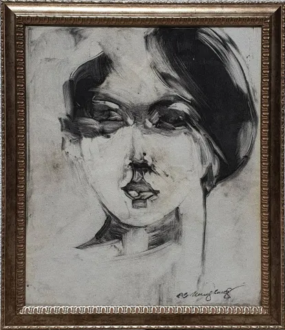 İMZA OKUNAMADI — “isimsiz” "isimsiz" eseri İMZA OKUNAMADI tarafından 46x39 cm ölçülerinde Kağıt üzeri yağlı boya tekniği ile yapılmıştır.