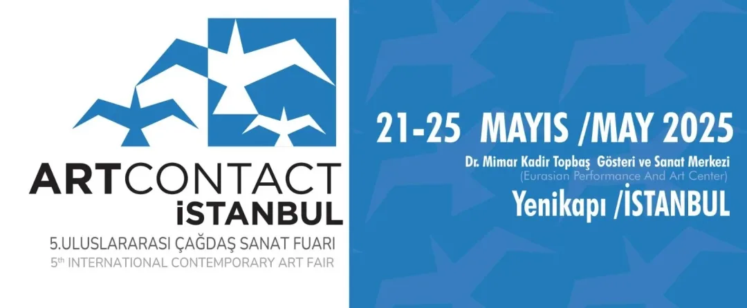 ART CONTACT İSTANBUL 2025 — sergiden görünüm