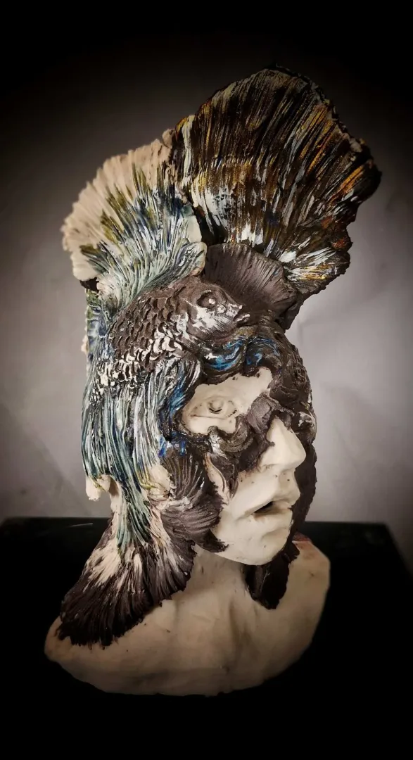 "Bereket" eseri ORÇUN İLTER tarafından 2025 yılında 31x16x15 cm ölçülerinde Serbest şekillendirme, stoneware tekniği ile yapılmıştır.