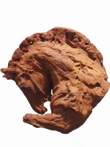 CEM GÜNEY ÇEVİKBAŞ — “Likya'nın atları”, 2025 "Likya'nın atları" eseri CEM GÜNEY ÇEVİKBAŞ tarafından 2025 yılında 30x30x12 cm ölçülerinde Polyester, demir tozu tekniği ile yapılmıştır.