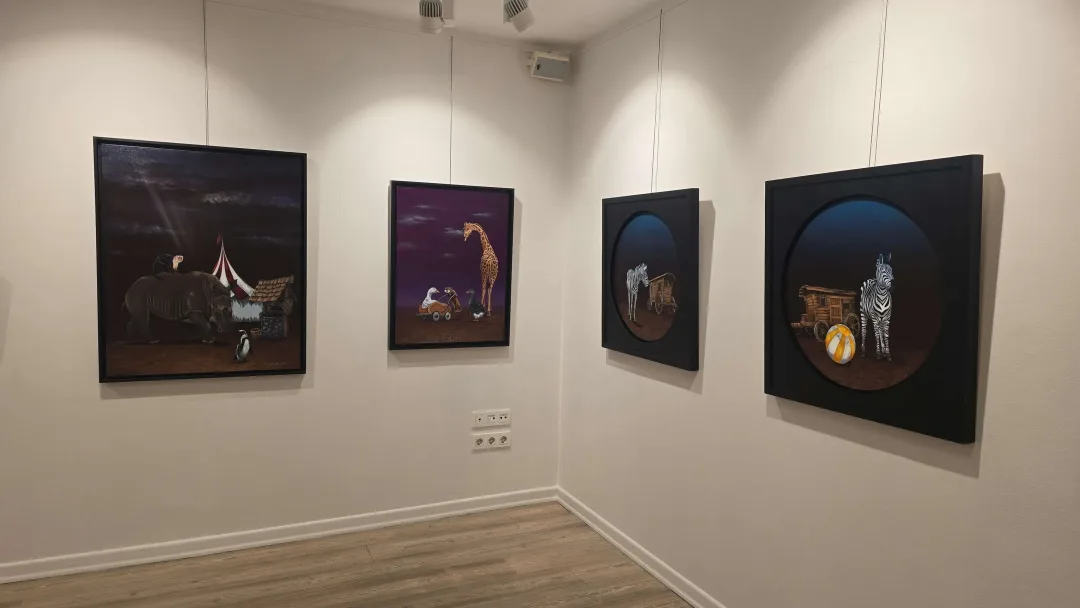 EMİRHAN CANDAN — sergiden görünüm