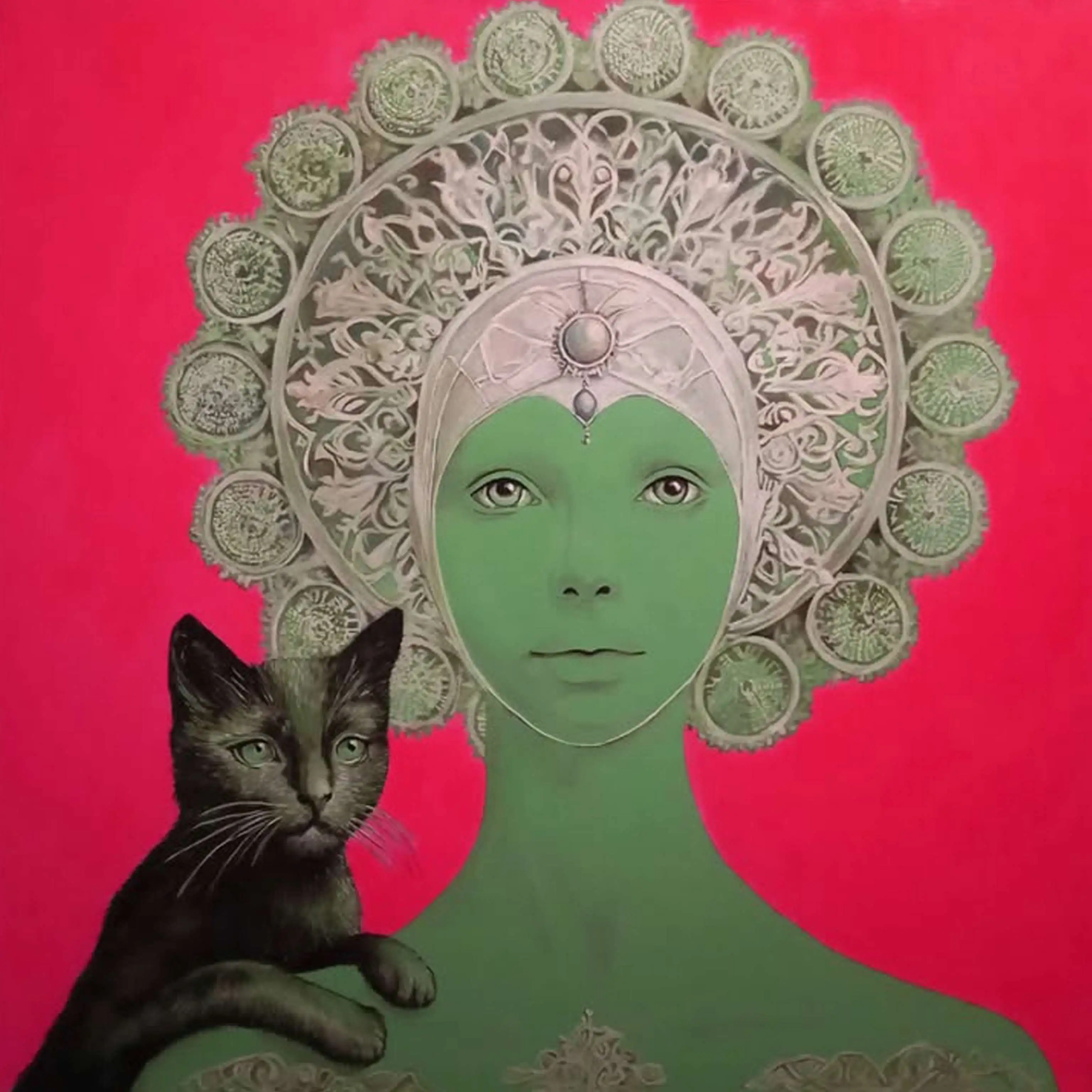 "As I Want to Be" eseri ESRA YILDIRIM tarafından 2024 yılında 80x80 cm ölçülerinde Tuval üzeri yağlı boya tekniği ile yapılmıştır.